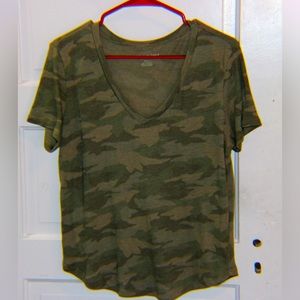 American eagle outfitters Camo Tee